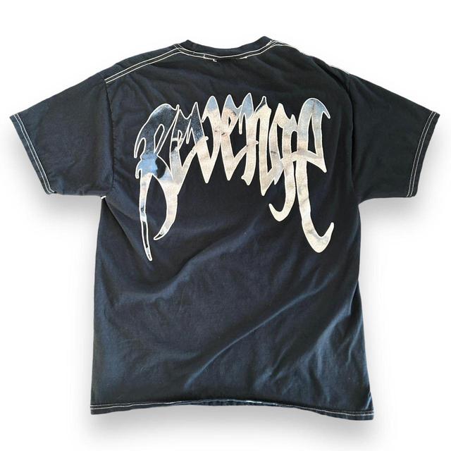 Revenge Men's T-shirt - Black - L on Productcaster.