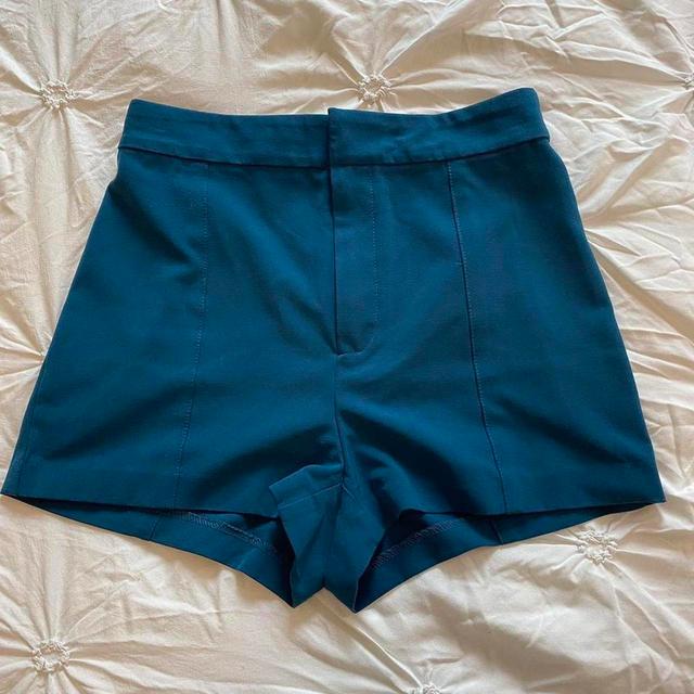 Women's Shorts - Blue - UK 6 on Productcaster.