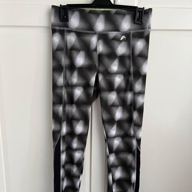 F&F Women's Leggings - Black/White - UK 8 on Productcaster.