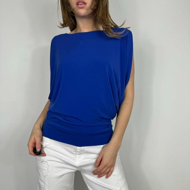 Cynthia Rowley Women's Blouse - Blue - XS on Productcaster.