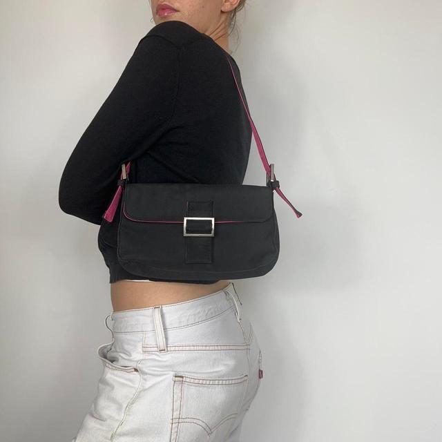 Women's Shoulder bags - Black/Pink on Productcaster.