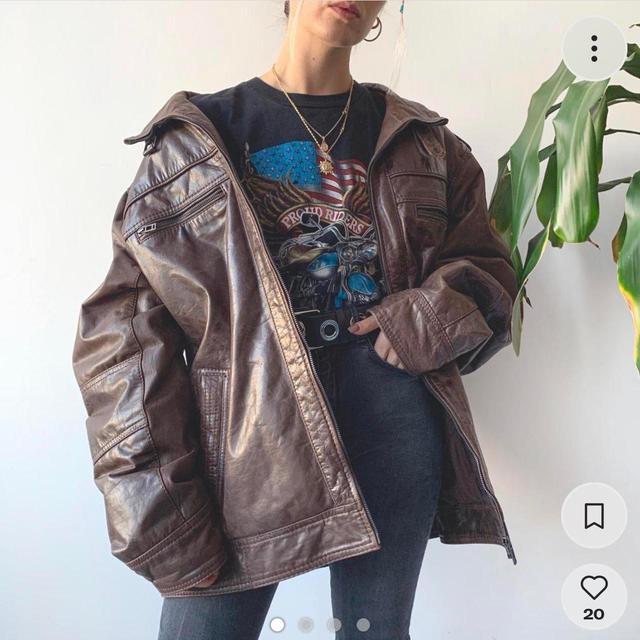 Women's Jacket - Brown - One size on Productcaster.