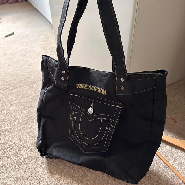 True Religion Women's Shoulder bags - Black on Productcaster.