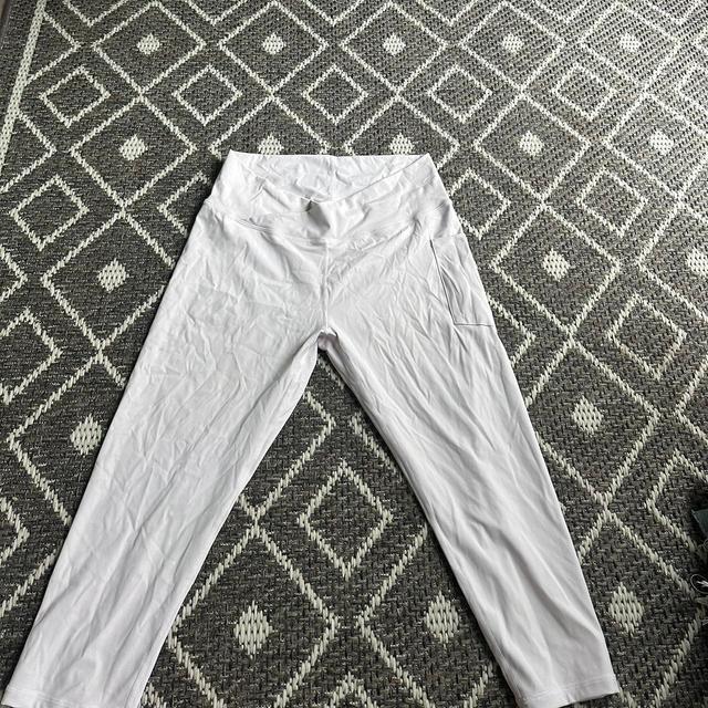 Women's Leggings - White - UK 10 on Productcaster.