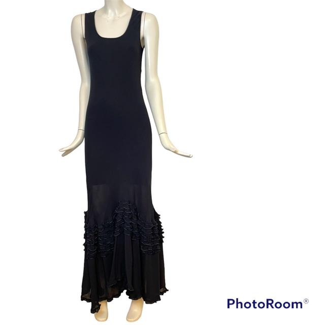 Vintage Women's Dress - Black - 6 on Productcaster.