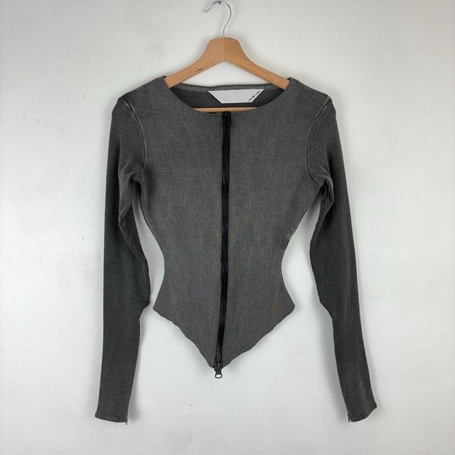 The K Label Women's Top - Grey - M on Productcaster.