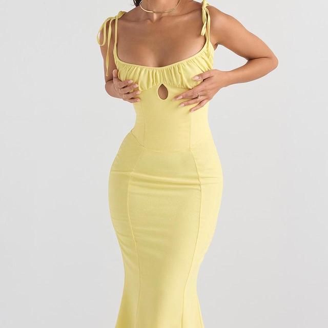 House of CB Women's Party Dress - Yellow - S on Productcaster.