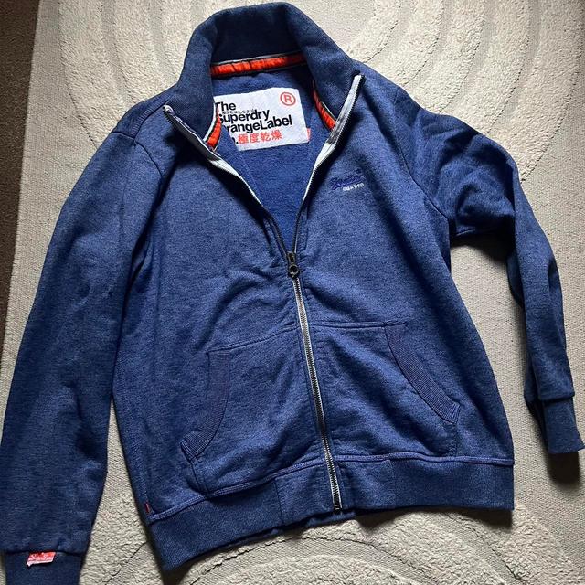 Superdry Kids' Hoodie - Blue on Productcaster.