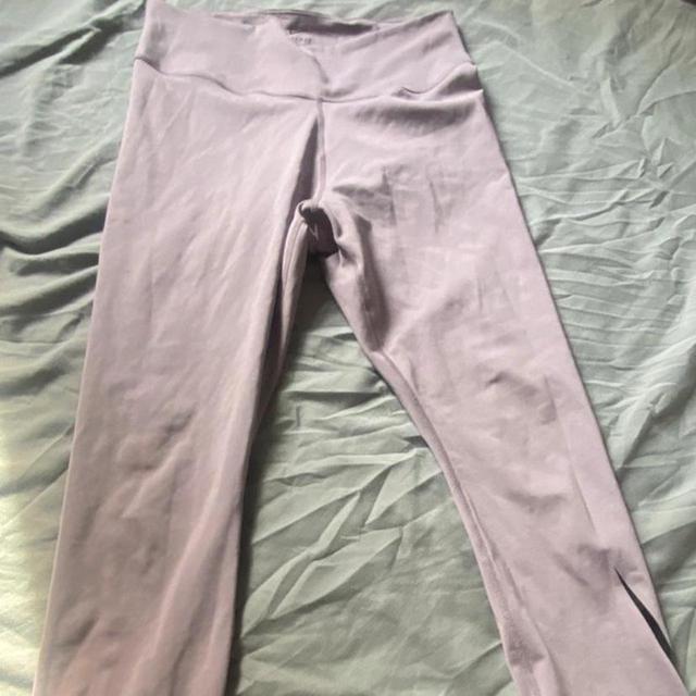 Nike Women's Leggings - Purple/Grey - UK 8 on Productcaster.