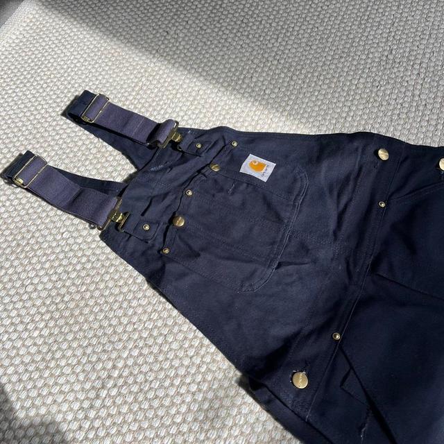 Carhartt Men's Dungarees - Navy - 30" on Productcaster.