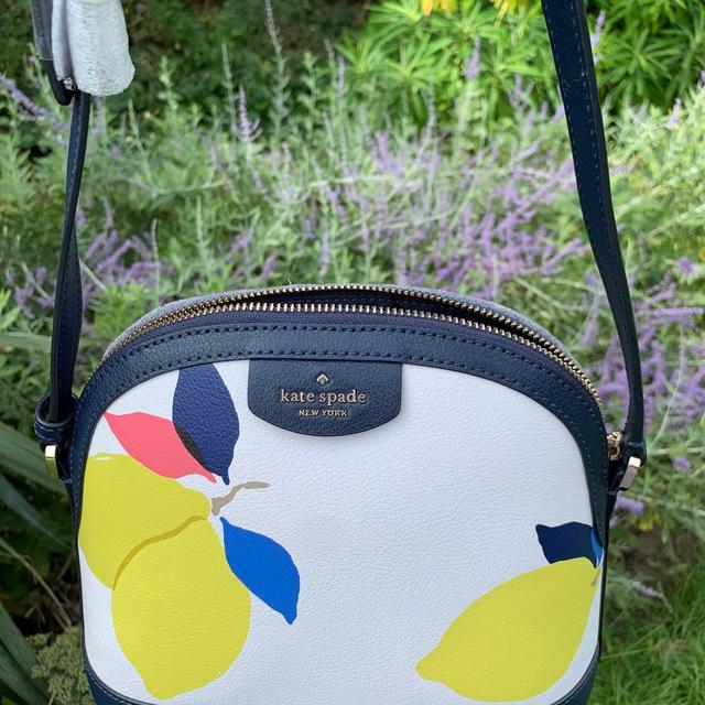 Kate Spade New York Women's Crossbody bags - White/Yellow on Productcaster.