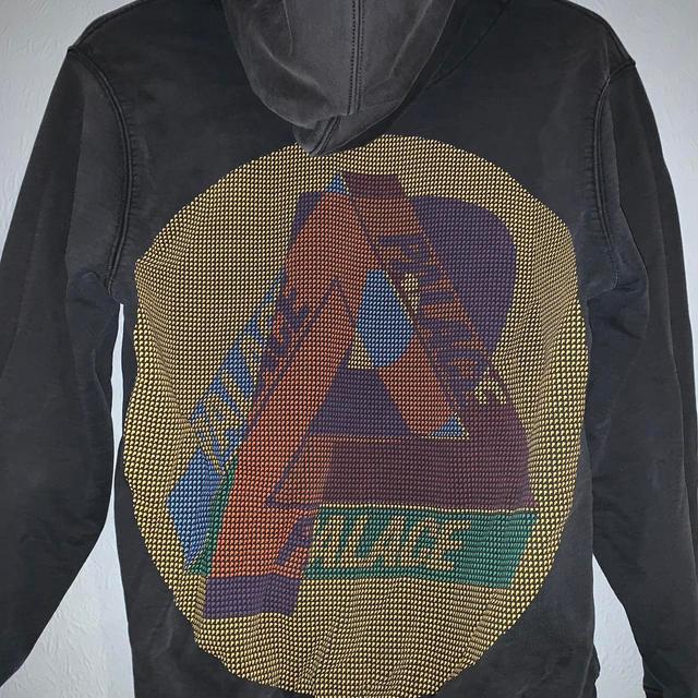 Palace Men's Hoodie - Black - XS on Productcaster.