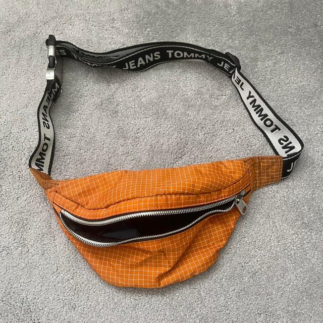 Tommy Hilfiger Men's Bum bags and belt bags - Orange on Productcaster.