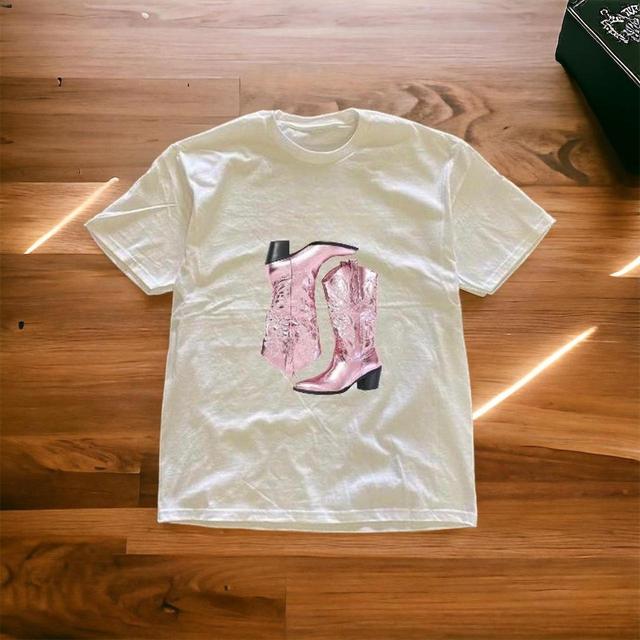 Women's T-shirt - White - S on Productcaster.