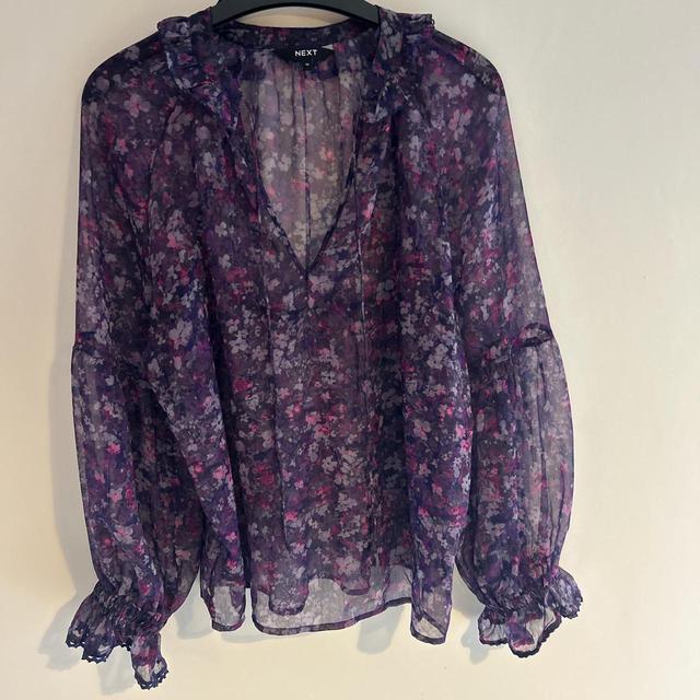 Next Women's Blouse - Purple - 10 on Productcaster.