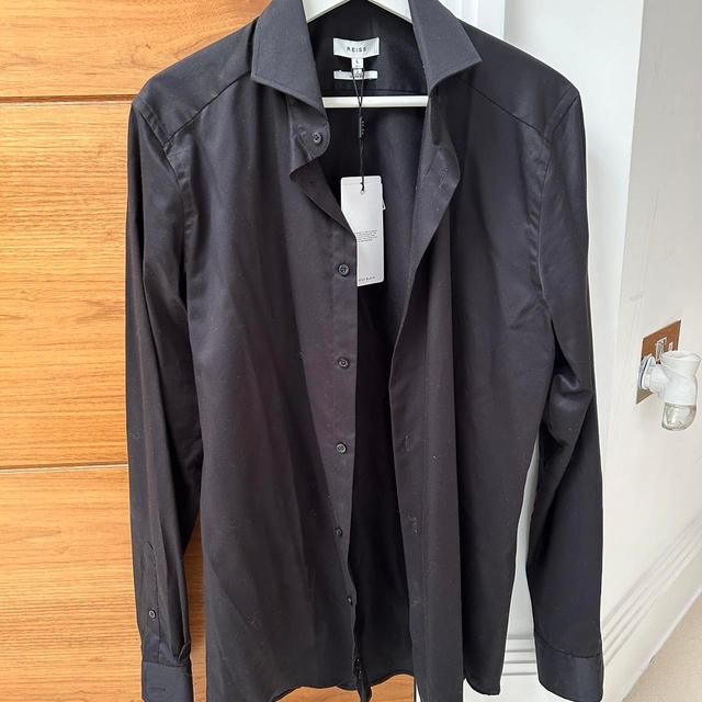 Reiss Men's Shirt - Black - L on Productcaster.