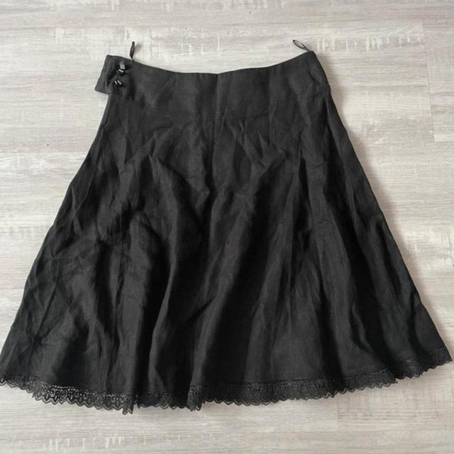 Women's Skirt - Black - UK 10 on Productcaster.