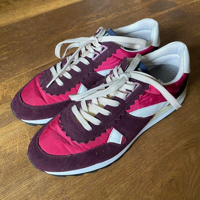 Bimba y Lola Women's Trainers - Pink/Burgundy - UK 6.5 on Productcaster.