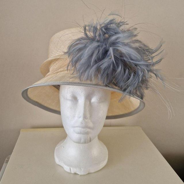 Preloved Women's Hat - Blue on Productcaster.