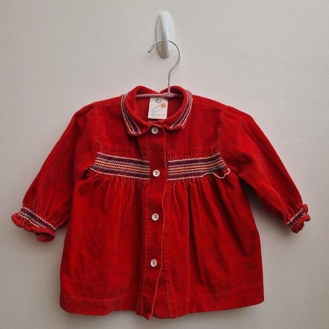 C&A Kids' Blouse - Red - 6-9 months on Productcaster.