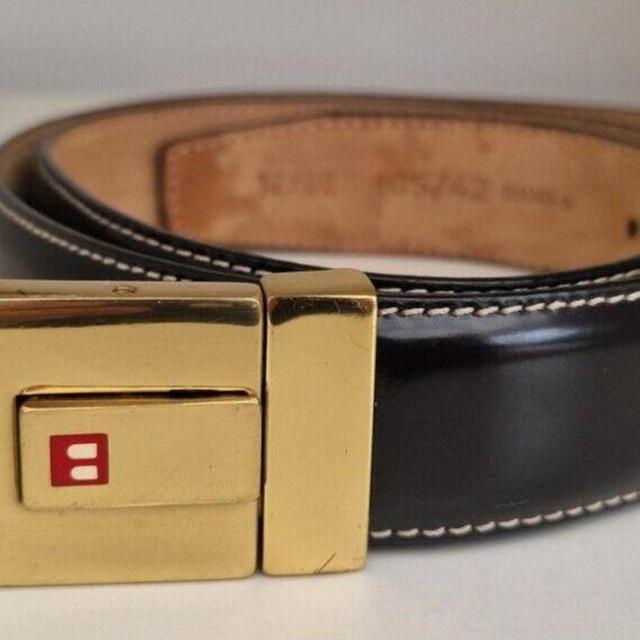 Bally Men's Belt - Brown on Productcaster.