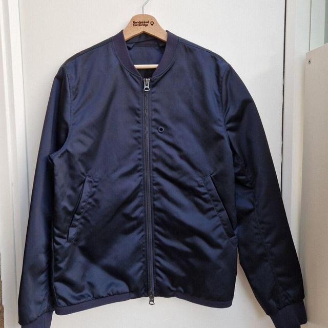 Acne Studios Men's Jacket - Blue - M on Productcaster.