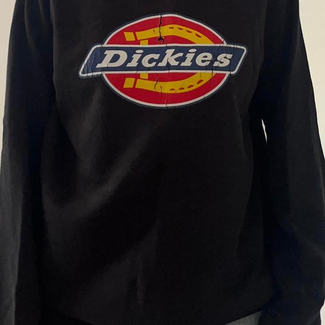 Dickies Men's Sweatshirt - Black - S on Productcaster.