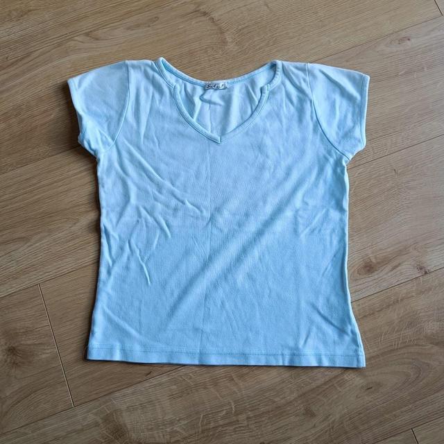 Select Fashion Women's T-shirt - Blue - 14 on Productcaster.