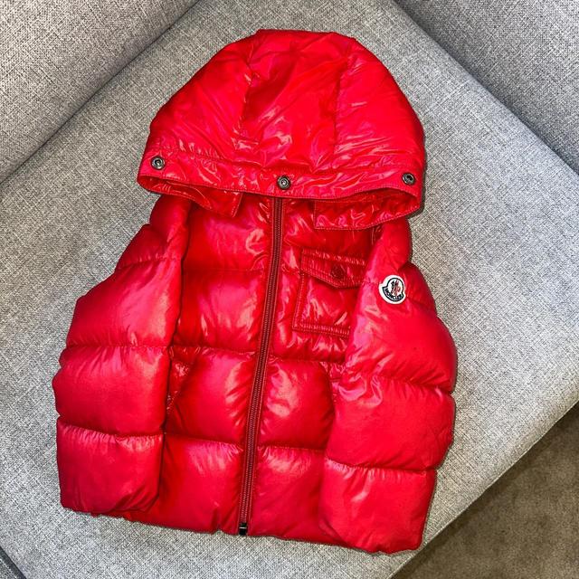 Moncler Kids' Puffer - Red on Productcaster.