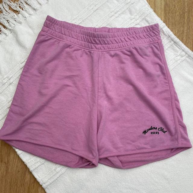 Primark Women's Shorts - Pink - M on Productcaster.