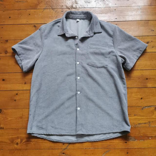 & Other Stories Men's Shirt - Grey - L on Productcaster.