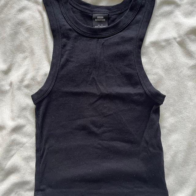 Urban Outfitters Women's Vest - Black - 4 on Productcaster.