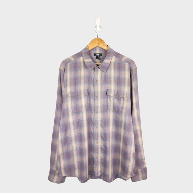 PAIGE Men's Shirt - Multi - L on Productcaster.