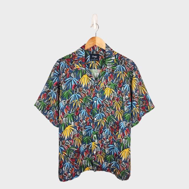 Designer Men's Shirt - Multi - XL on Productcaster.