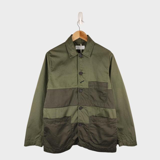 Universal Works Men's Jacket - Green - L on Productcaster.