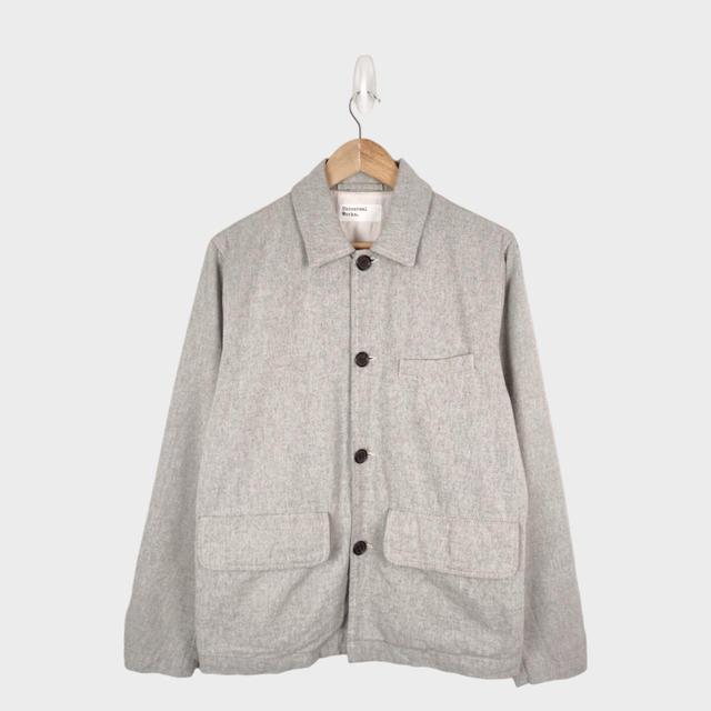 Universal Works Men's Jacket - Grey - M on Productcaster.