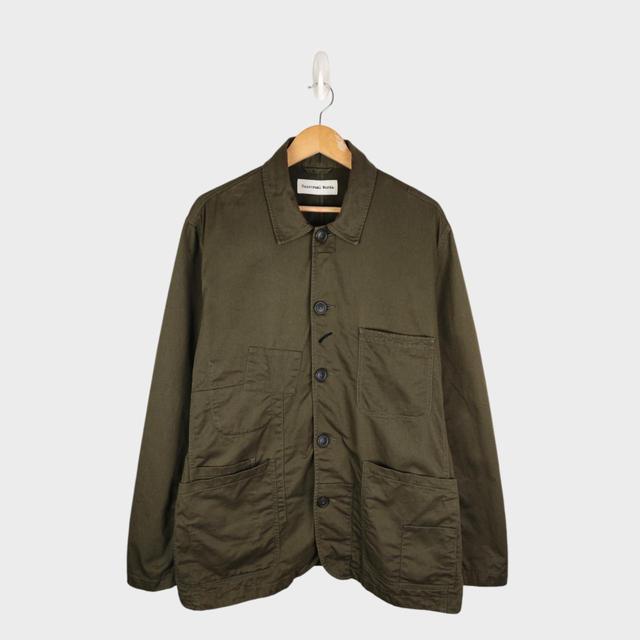 Universal Works Men's Jacket - Green - XXL on Productcaster.