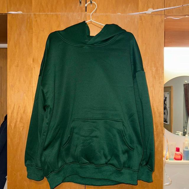 Women's Hoodie - Green - 14 on Productcaster.