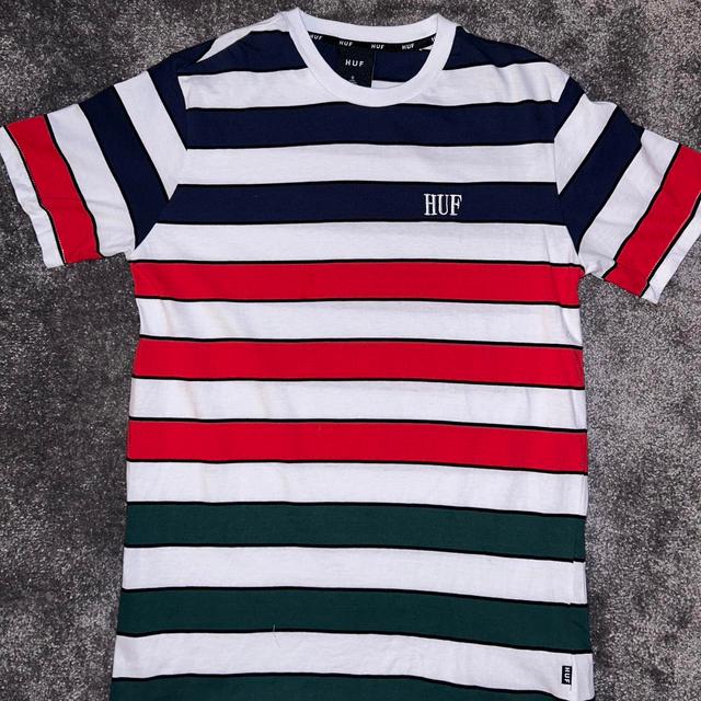 HUF Men's T-shirt - Multi - S on Productcaster.