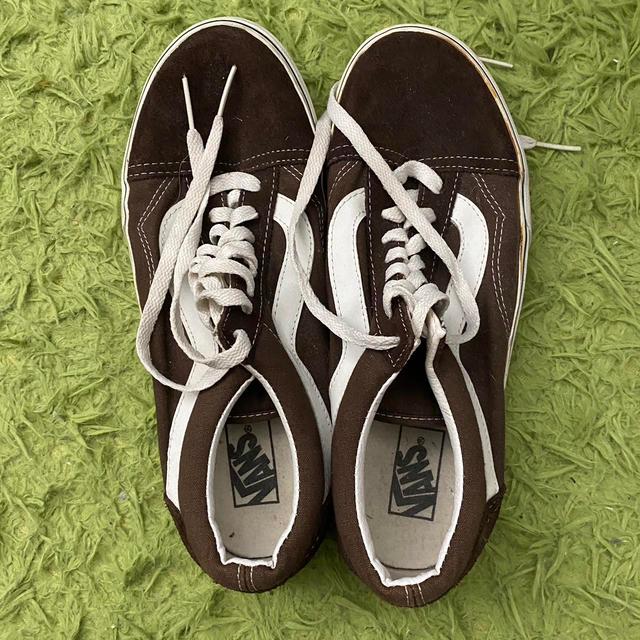 Vans Women's Trainers - Brown - UK 8 on Productcaster.