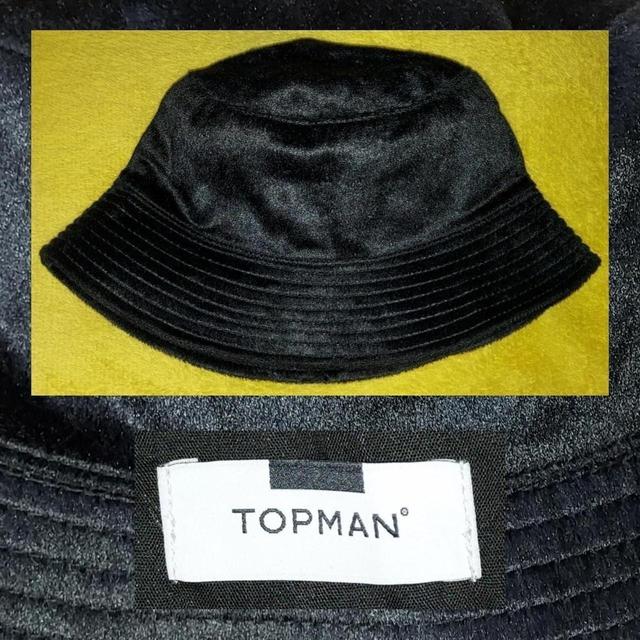 Topman Men's Bucket hats - Black on Productcaster.