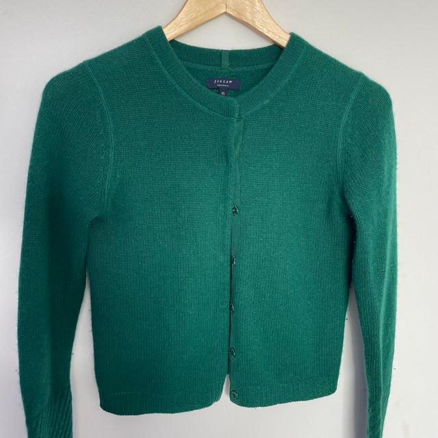 Jigsaw Women's Cardigan - Green - 8 on Productcaster.