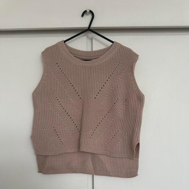 Women's Vest - Pink - S on Productcaster.