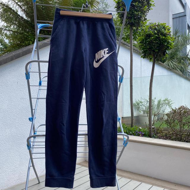 Nike Kids' Sweatpants - Navy on Productcaster.