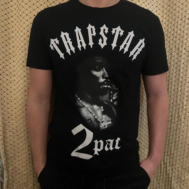 Trapstar Men's T-shirt - Black - M on Productcaster.