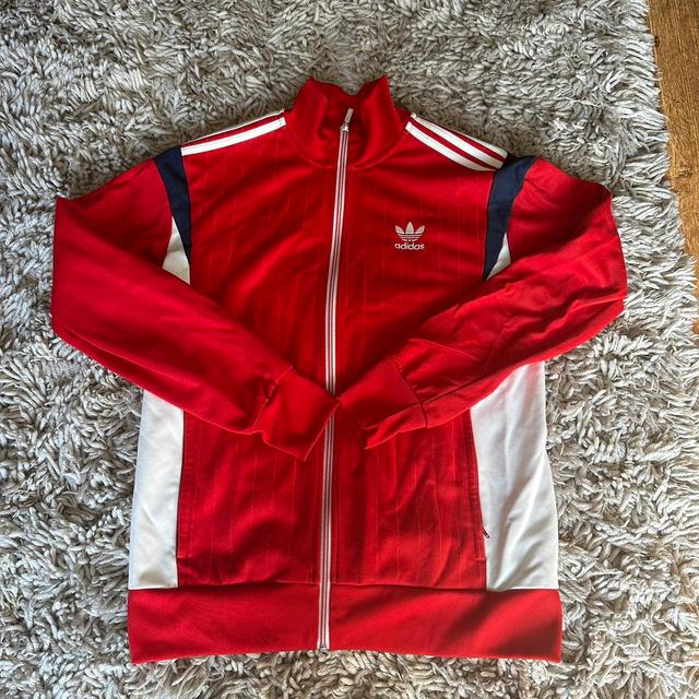 Adidas Originals Men's Sweatshirt - Red - M on Productcaster.