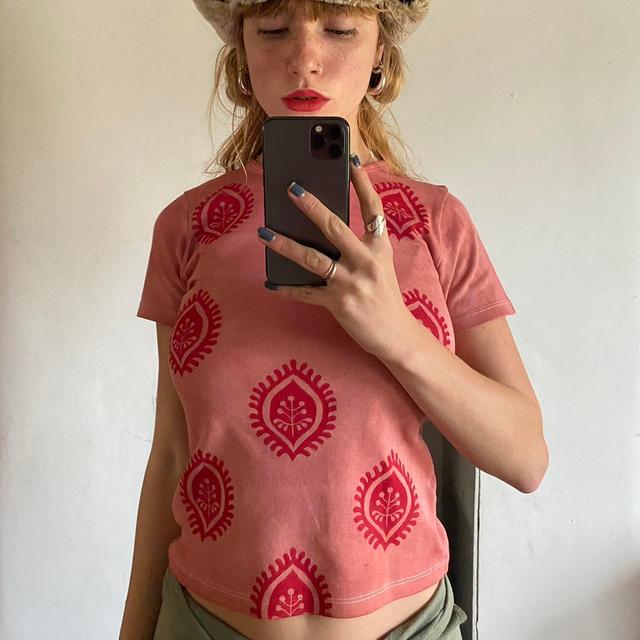 Handmade Women's Crop top - Green - M on Productcaster.