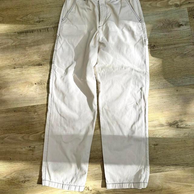 Santa Cruz Women's Trousers - White/Cream - UK 8 on Productcaster.