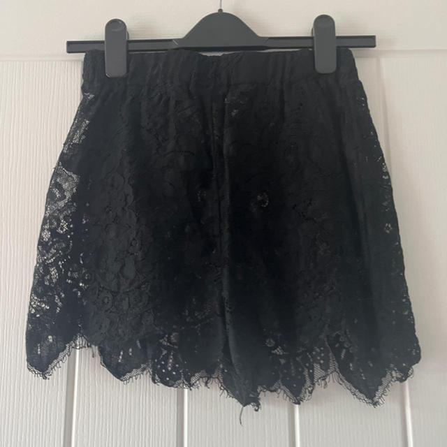 Missguided Women's Shorts - Black - UK 8 on Productcaster.