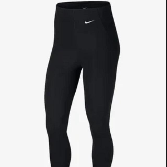 Nike Women's Leggings - Black - S on Productcaster.